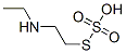 Thiosulfuric acid hydrogen S-[2-(ethylamino)ethyl] ester