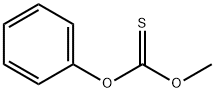 Thiocarbonic acid O-methyl O-phenyl ester