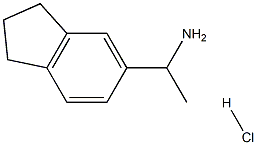 1-(2,3-二氫-1H-茚滿-5-基)乙-1-胺鹽酸鹽