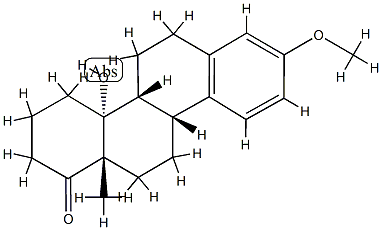 (9β)-14-Hydroxy-3-methoxy-D-homoestra-1,3,5(10)-trien-17a-one