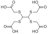 2,2′,2′′,2′′′-[1,2-聯(lián)二亞甲基四(硫代)]四乙酸