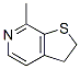 Thieno[2,3-c]pyridine, 2,3-dihydro-7-methyl- (9CI)