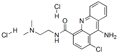 9-Amino-1-chloro-N-(2-(dimethylamino)ethyl)-4-acridinecarboxamide dihy drochloride