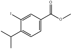 3-碘-4-異丙基苯甲酸甲酯