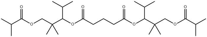 bis[2,2-dimethyl-1-(1-methylethyl)-3-(2-methyl-1-oxopropoxy)propyl] glutarate