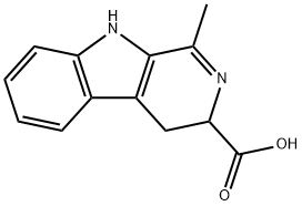 1-methyl-3,4-dihydro-beta-carboline-3-carboxylic acid