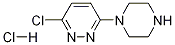 3-氯-6-(1-哌嗪基)噠嗪鹽酸鹽