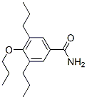 3,5-Dipropyl-4-propoxybenzamide