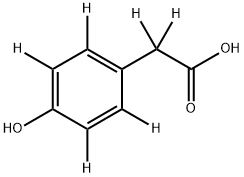 4-Hydroxyphenylacetic Acid-d6