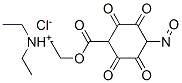 2-(4-amino-2-pentoxy-benzoyl)oxyethyl-diethyl-azanium chloride