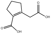 2-Carboxy-1-cyclopentene-1-acetic acid
