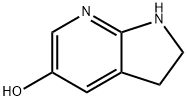 1H-Pyrrolo[2,3-b]pyridin-5-ol,2,3-dihydro-(6CI)