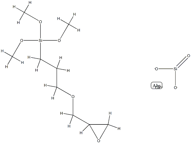 Silane, trimethoxy[3-(oxiranylmethoxy)propyl]-, reaction products with wollastonite (Ca(SiO3))