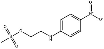 2-(4-Nitrophenylamino)ethyl methanesulfonate