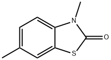 2(3H)-Benzothiazolone,3,6-dimethyl-(9CI)
