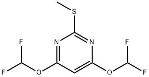 4,6-雙(二氟甲氧基)-2-(甲硫代)嘧啶