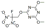2,4-Dimethoxy-6-(2-fluoro-2,2-dinitroethoxy)-1,3,5-triazine