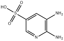 5,6-Diaminopyridine-3-sulfonic acid