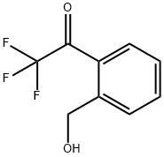 Ethanone, 2,2,2-trifluoro-1-[2-(hydroxymethyl)phenyl]- (9CI)
