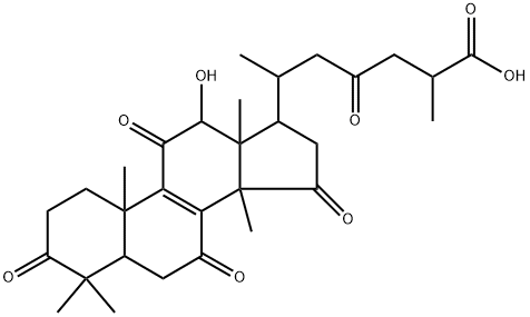 脫乙酰靈芝酸F