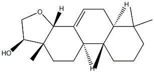 [14β,(+)]-4,4-Dimethyl-15-oxa-5α-androsta-7-ene-17β-ol