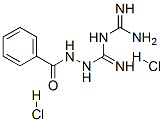 BENZOIC ACID, 2-(AMIDINOAMIDINO)HYDRAZIDE, DIHYDROCHLORIDE