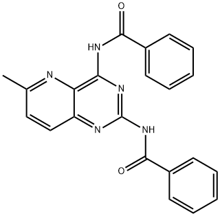 N-[2-(Benzoylamino)-6-methylpyrido[3,2-d]pyrimidin-4-yl]benzamide