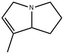 1H-Pyrrolizine,2,3,5,7a-tetrahydro-7-methyl-(6CI)