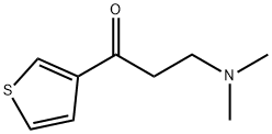 1-PROPANONE, 3-DIMETHYLAMINO-1-(3-THIENYL)-
