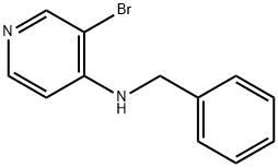 3-BROMO-4-BENZYLAMINOPYRIDINE