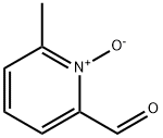 2-Pyridinecarboxaldehyde,6-methyl-,1-oxide(9CI)
