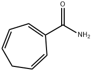 1,3,6-Cycloheptatriene-1-carboxamide(6CI)