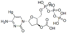 5-MERCURI-2''-DEOXYCYTIDINE 5''-TRIPHOSPHATE CARBONATE TRIS-TRIETHYLAMMONIUM)