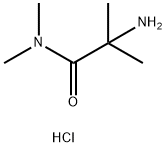 2-氨基-N,N,2-三甲基-丙酰胺鹽酸鹽
