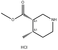 METHYL (3R,4R)-REL-4-METHYLPIPERIDINE-3-CARBOXYLATE HCL